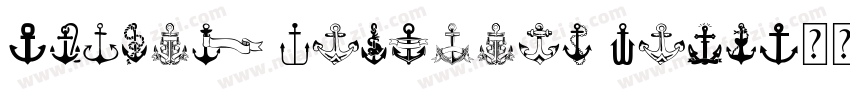 Anchor Semibold Regu字体转换